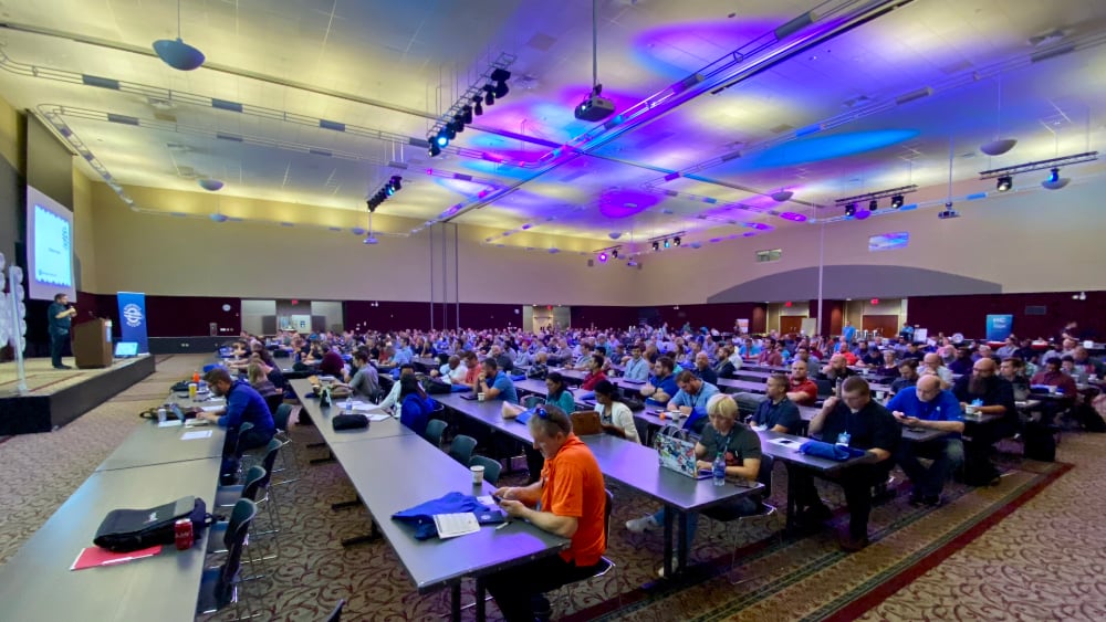 DevOpsDays Raleigh 2019 had a packed house