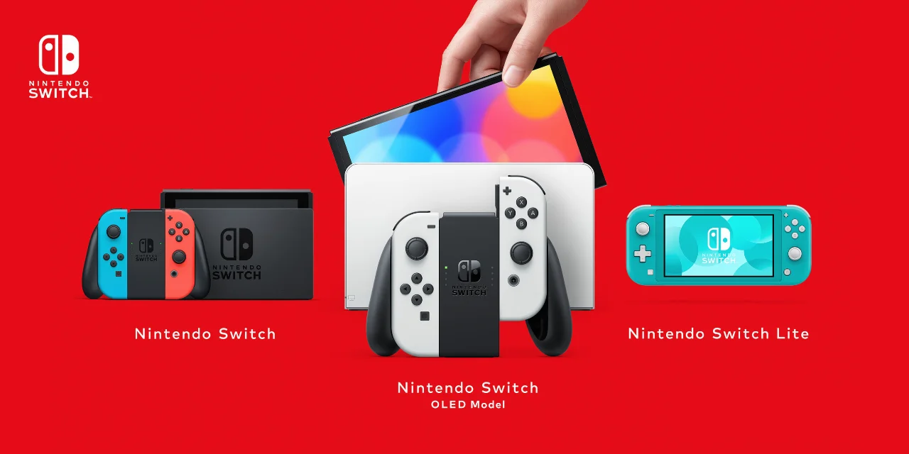 The Nintendo Switch lineup