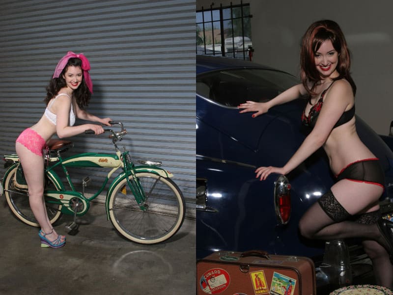 Gina Elise of Pin Ups for Vets