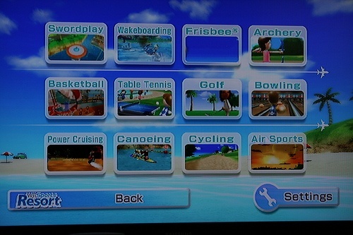 Wii Sports Resort・ファーストインプレッション