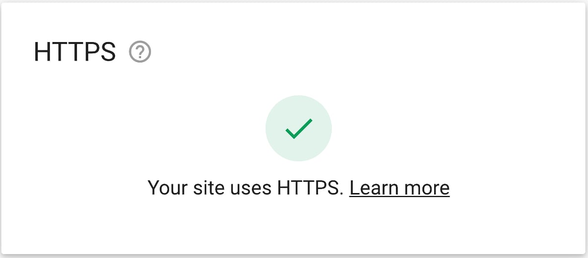Your site just started using HTTPS according to Google. Congrats?