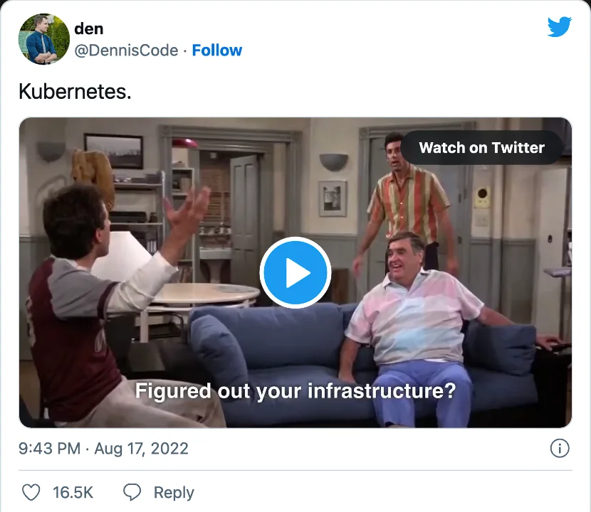 den on Twitter: &ldquo;Kubernetes. (and a GIF)&rdquo;