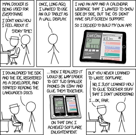XKCD: Containers
