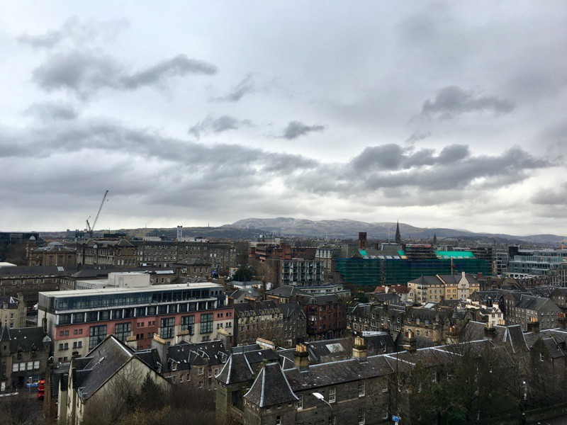 Edinburgh, Scotland, United Kingdom — 11 Feb 2017