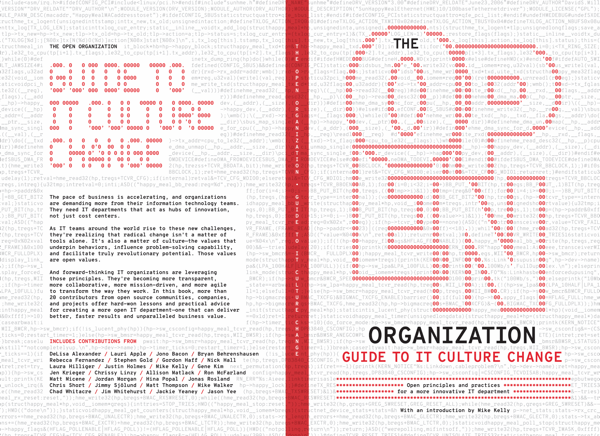#TheOpenOrg + #Agile + #DevOps = The Open Organization Guide to IT Culture Change