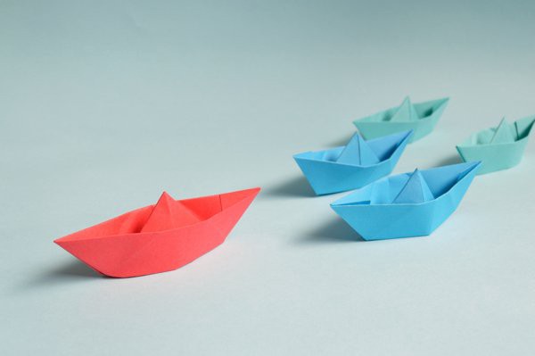 Paper Boats Afloat
