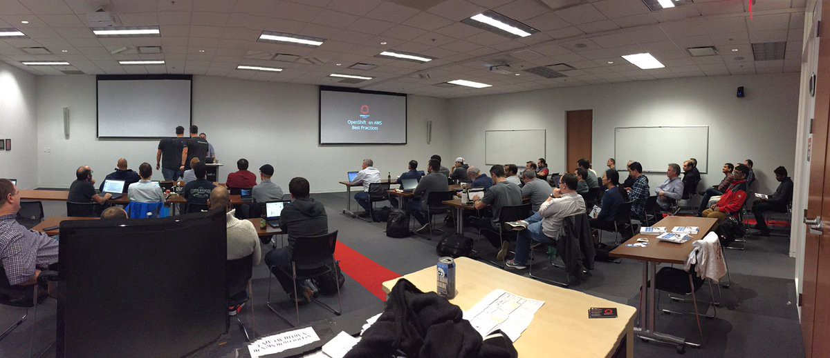 Photo courtesy of Red Hat OpenShift