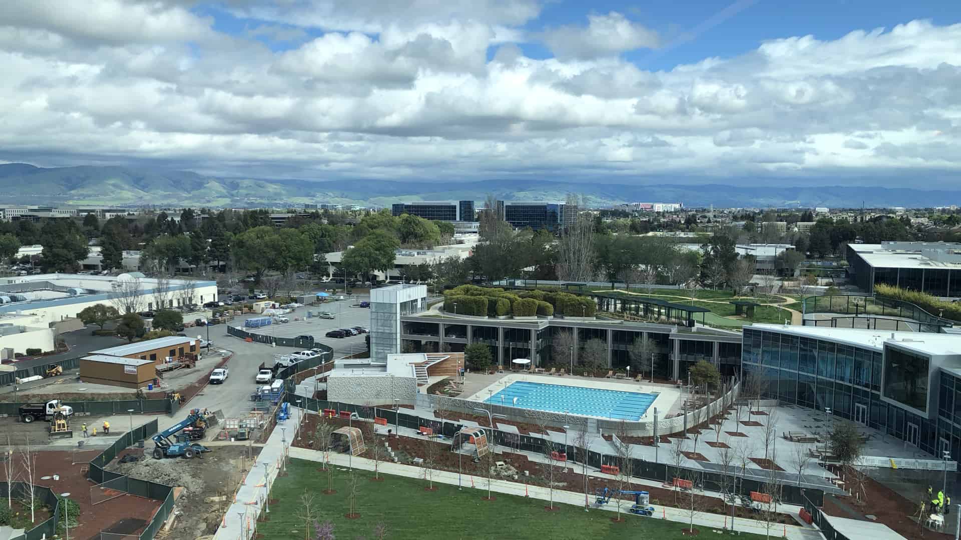 View of Bay Area from GKE Office in Sunnyvale
